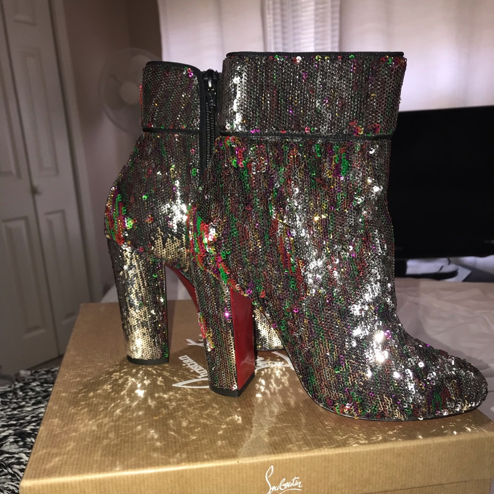 Christian Louboutin booties